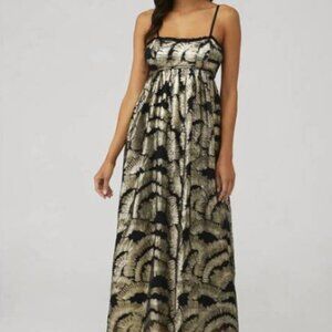 NEW RUE STIIC Tara Maxi Dress